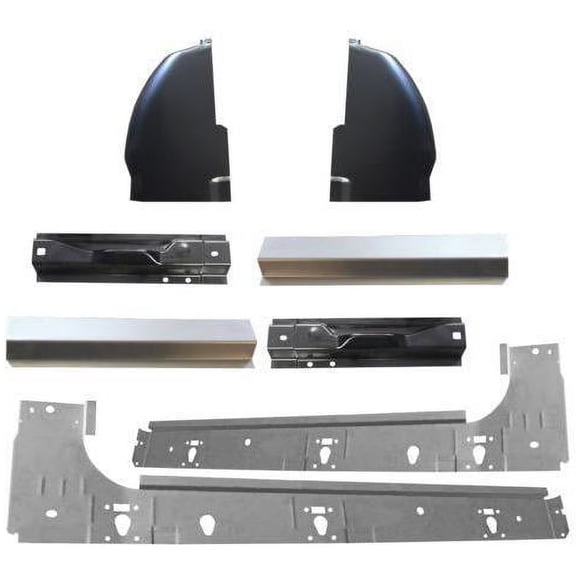 1999-2017 Ford Super Duty EXT Cab Inner/Outer Rocker Panels & Cab Corners Kit