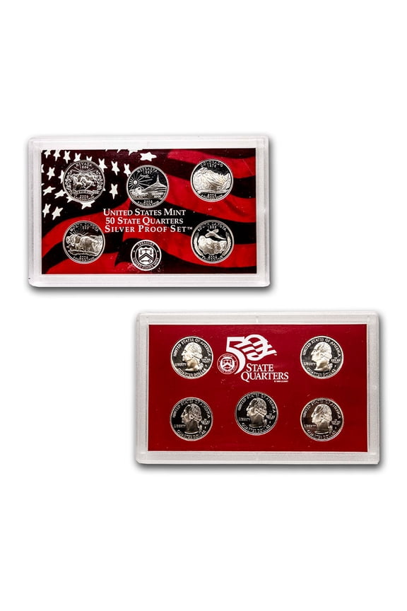 1999-2018-S Silver Quarter Proof Sets (Random Year, Plastic Only)