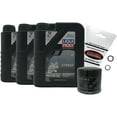 19992022 Suzuki SV650 Oil Change Kit with Liqui Moly 10W30 Oil and OEM