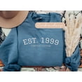 thumbnail image 1 of 1999 25th Birthday Embroidered Sweatshirt, 1 of 1