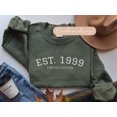 thumbnail image 1 of 1999 25th Birthday Embroidered Sweatshirt, 1 of 1