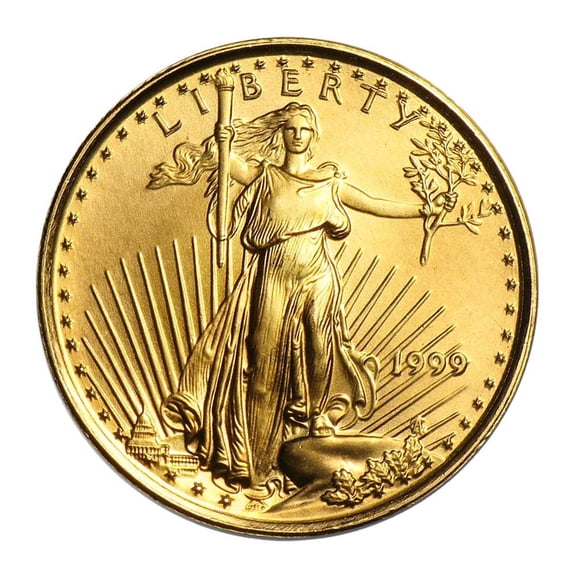 1999 $5 1/10-oz American Gold Eagle BU