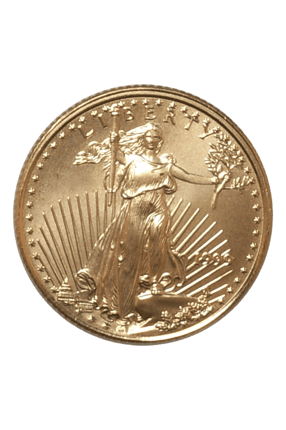 1999 $5 American Gold Eagle 1/10 oz Brilliant Uncirculated
