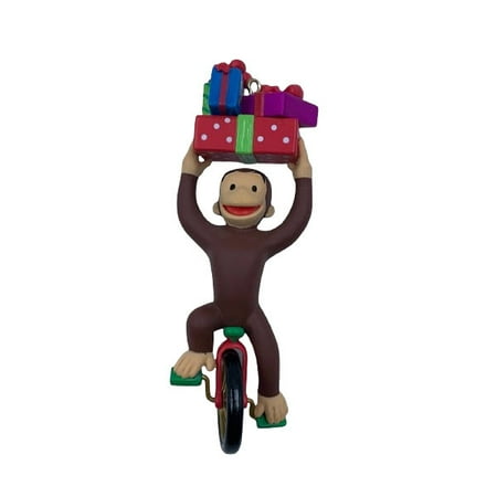 1999 A Curious Gift (Curious George) by Carlton Cards