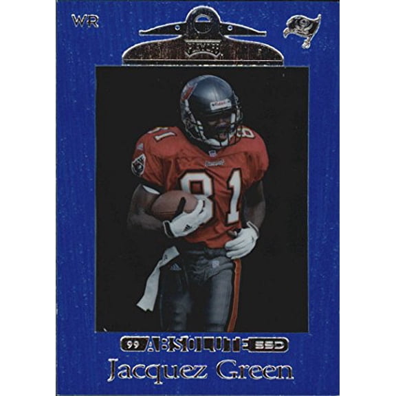 1999 Absolute SSD #101 Jacquez Green NFL Football Trading Card
