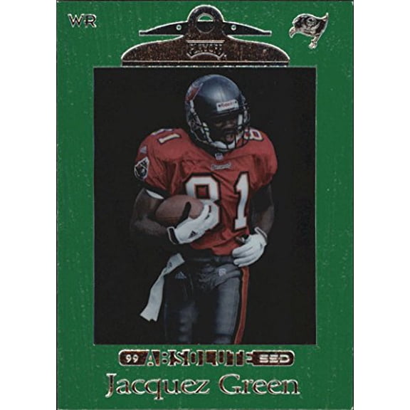 1999 Absolute SSD Green #101 Jacquez Green NFL Football Trading Card
