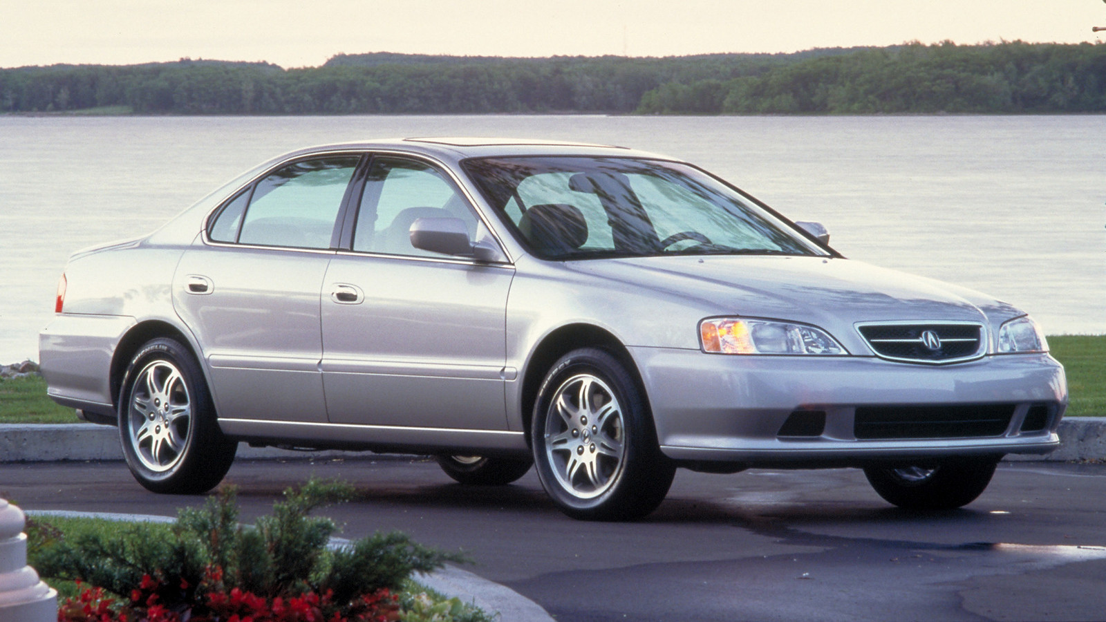 1999 Acura TL - 20x30 Inch Laminated Poster - Stunning Detail and Bold ...