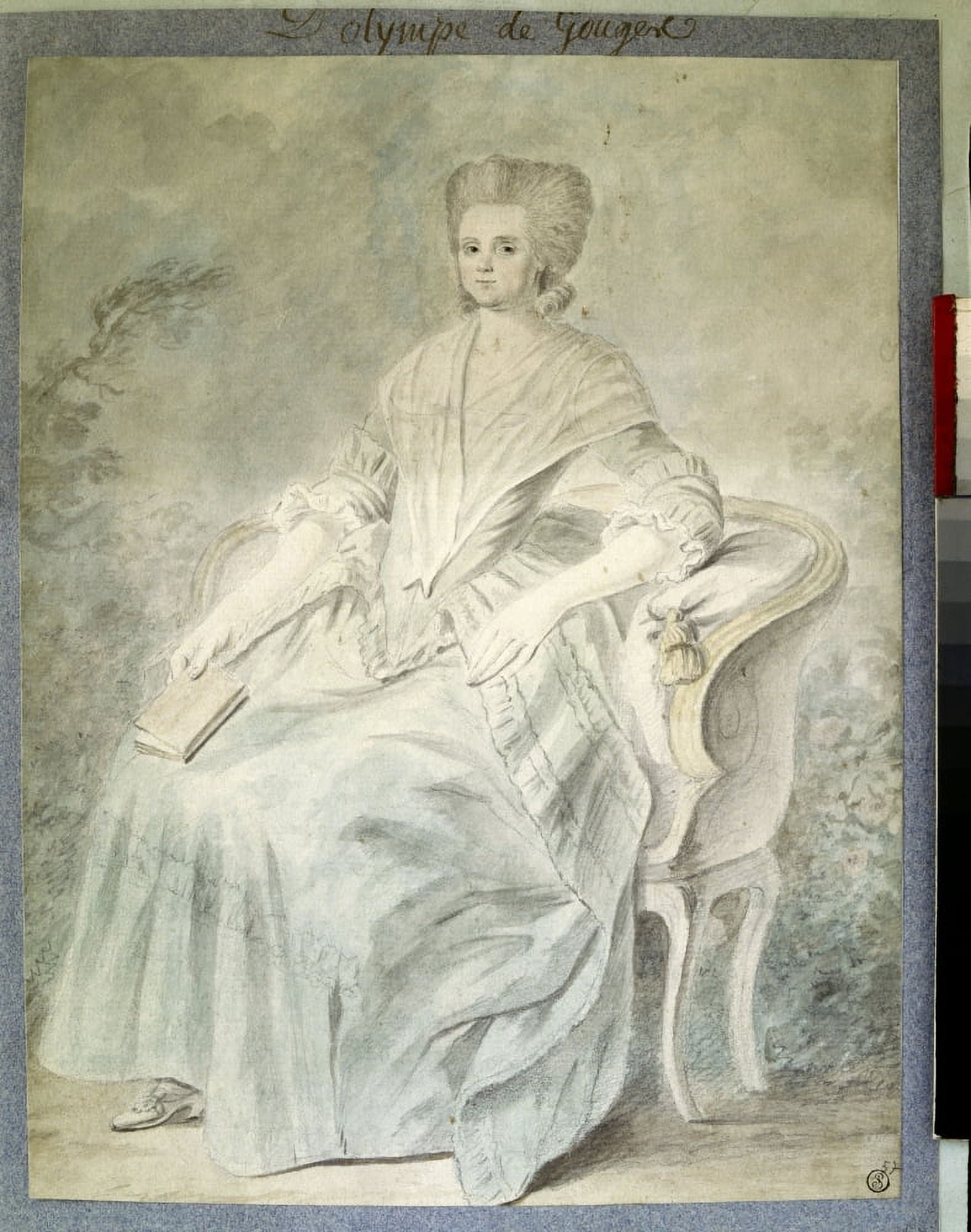 1999 Anonymous Canvas Art - (24 x 36)