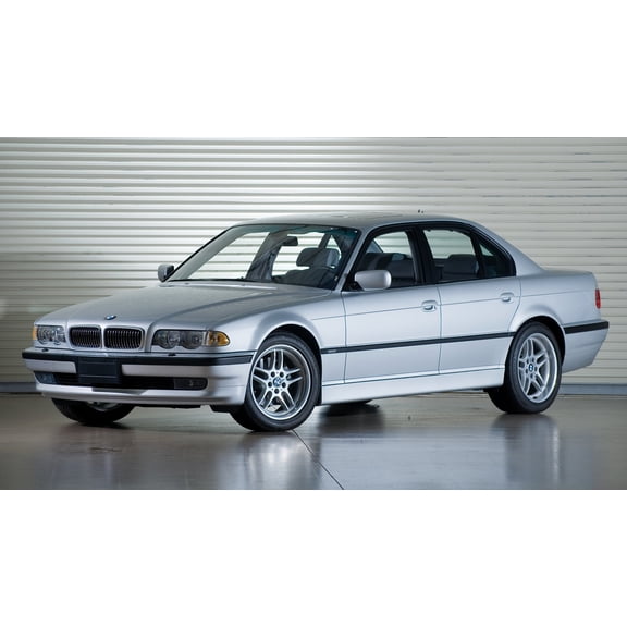 1999 BMW 7 Series - 24x36 Inch Laminated Poster - Stunning Detail and Bold Colors