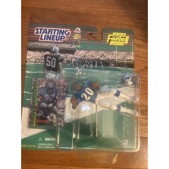 1999 Barry Sanders Starting Lineup Figure