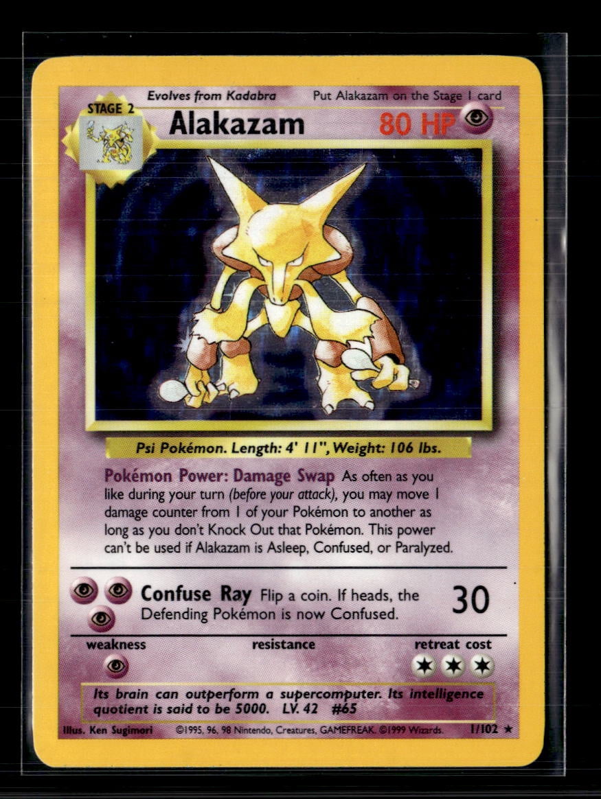 pokemon alakazam card value Amazon.com: Pokémon - Alakazam ex 215/091 - Paldean Fates main image 0