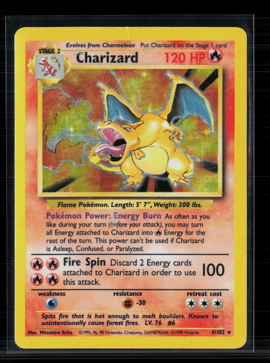 Charizard 4 102