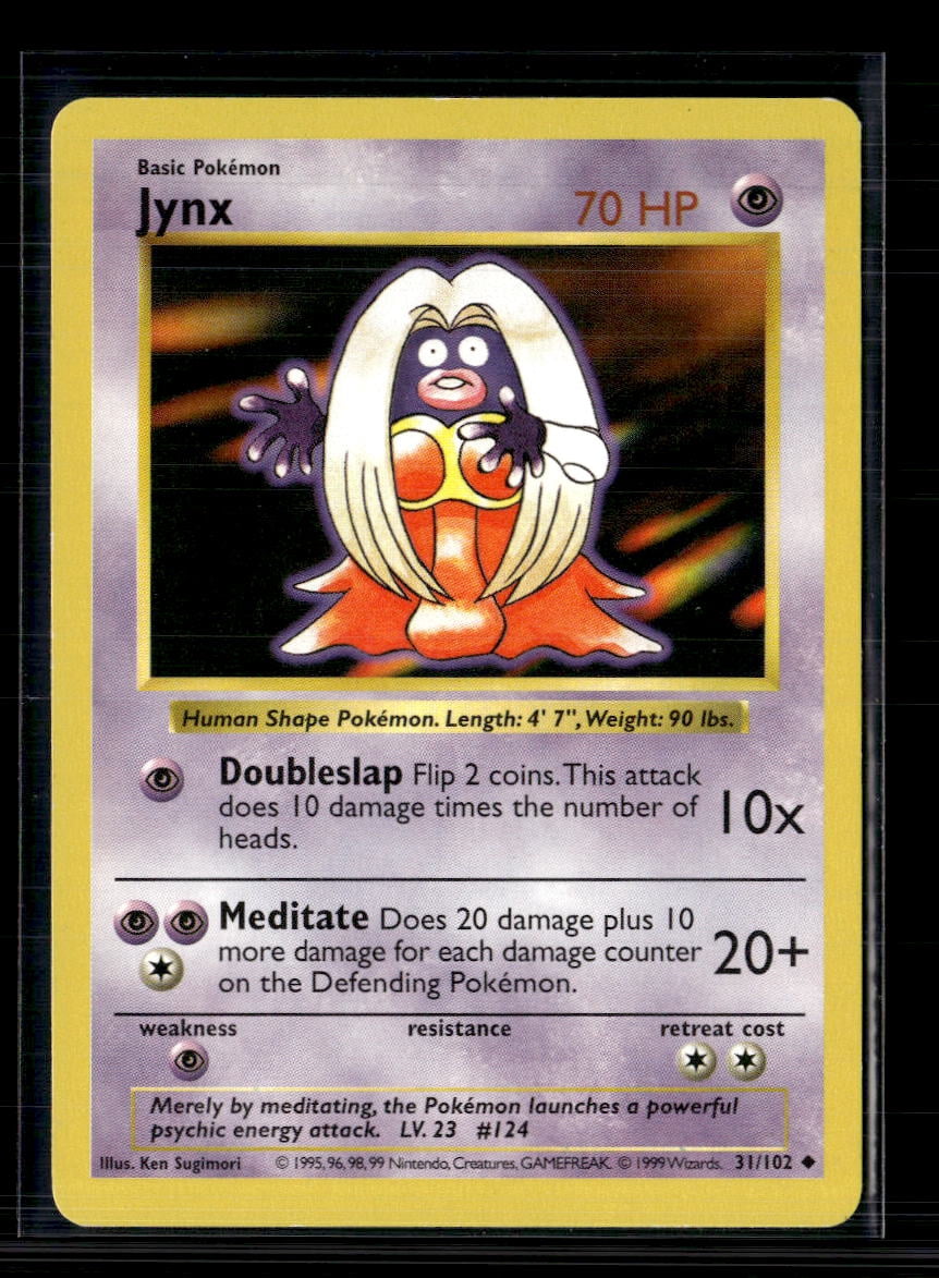 Pokemon Cards 1999