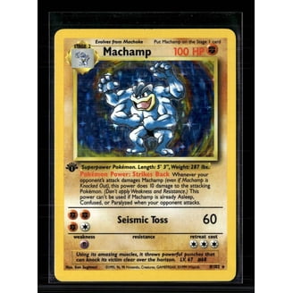 1st edition pokemon cards machamp Pokémon TCG main image 0