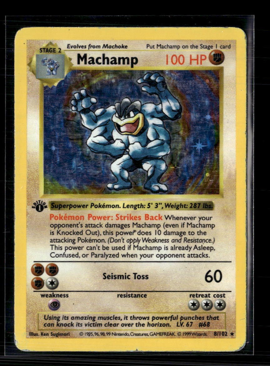 Edition Machamp Holo