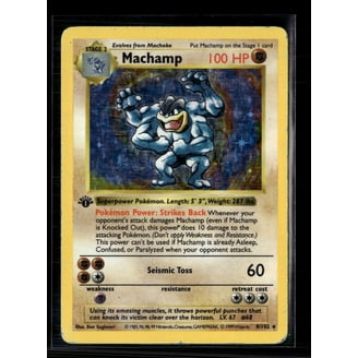 Edition Machamp Holo