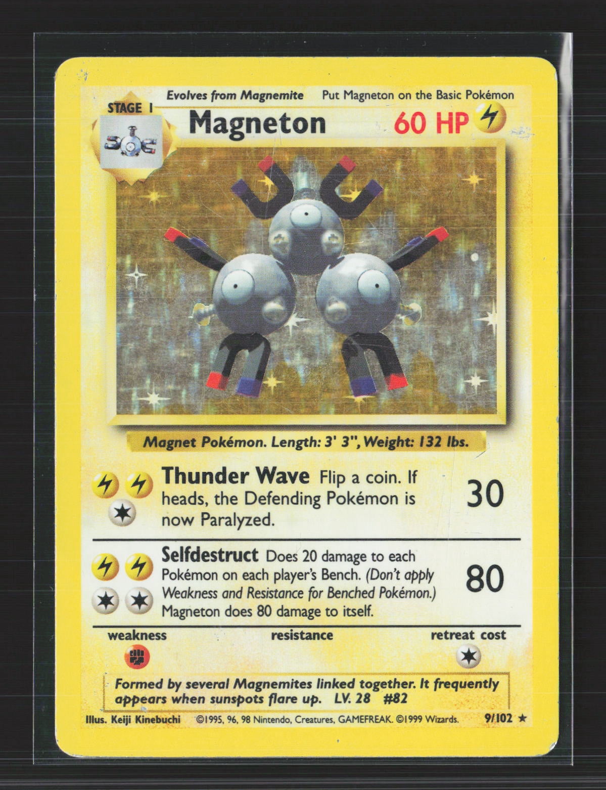 Magnemite Pokemon Card