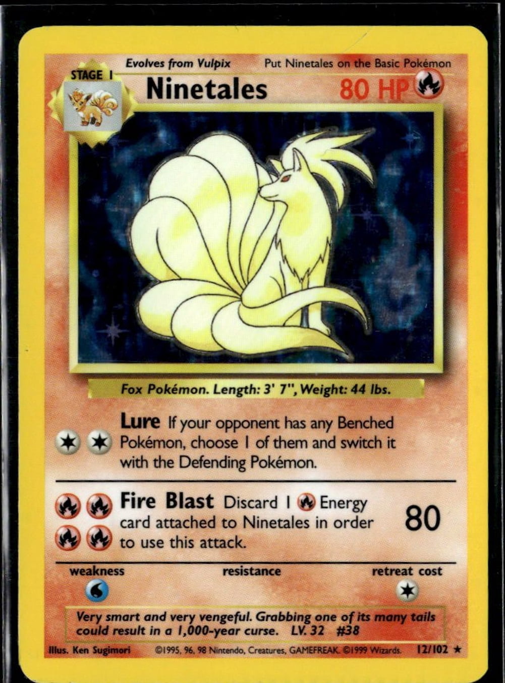 9 tails pokemon card value Ninetales | Sword & Shield