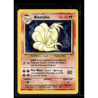 Ninetales Card