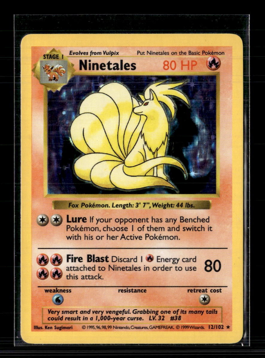 Ninetales Card Ninetales Card