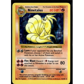 how much is ninetales pokemon card worth - ex 186/165 - Pokemon 151 - Full Art Ultra Rare style setup or your main portfolio Ninetales Price - Obsidian Flames