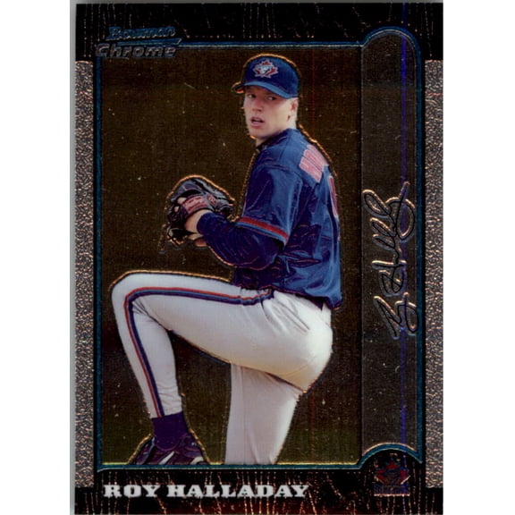 1999 Bowman Chrome #138 Roy Halladay MLB Baseball Trading Card Blue Jays