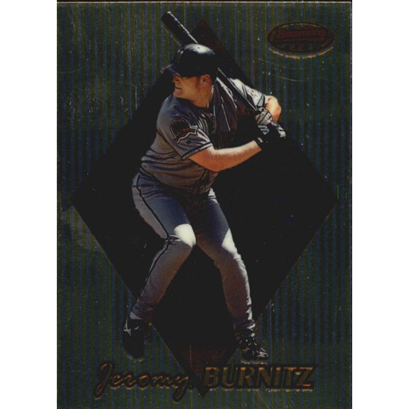 1999 Bowman's Best #8 Jeromy Burnitz MLB Baseball Trading Card
