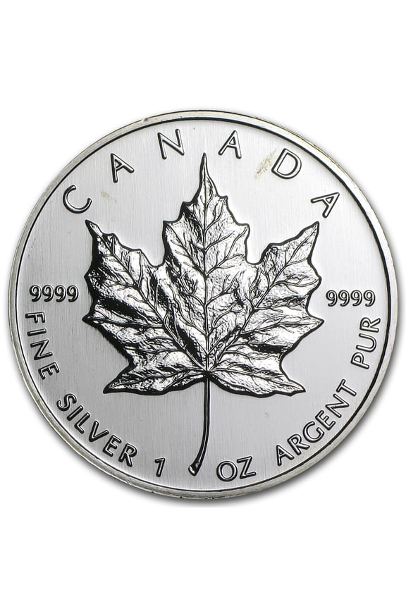1999 Canada 1 oz Silver Maple Leaf BU