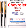 thumbnail image 1 of 1999 Chevrolet Blazer Performance Beam Wipers (Set of 2), 1 of 3