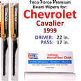 thumbnail image 1 of 1999 Chevrolet Cavalier Performance Beam Wipers (Set of 2), 1 of 3