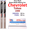 thumbnail image 1 of 1999 Chevrolet Tahoe Beam Blade Wipers (Set of 2), 1 of 3