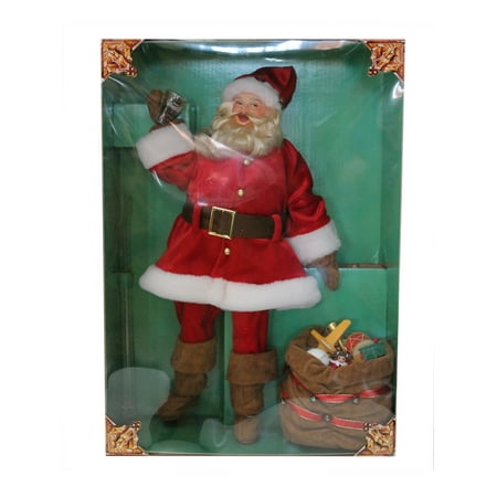 Coca-Cola Santa Classic Edition 1948 "Hospitality" Doll 1999 Mattel 23288