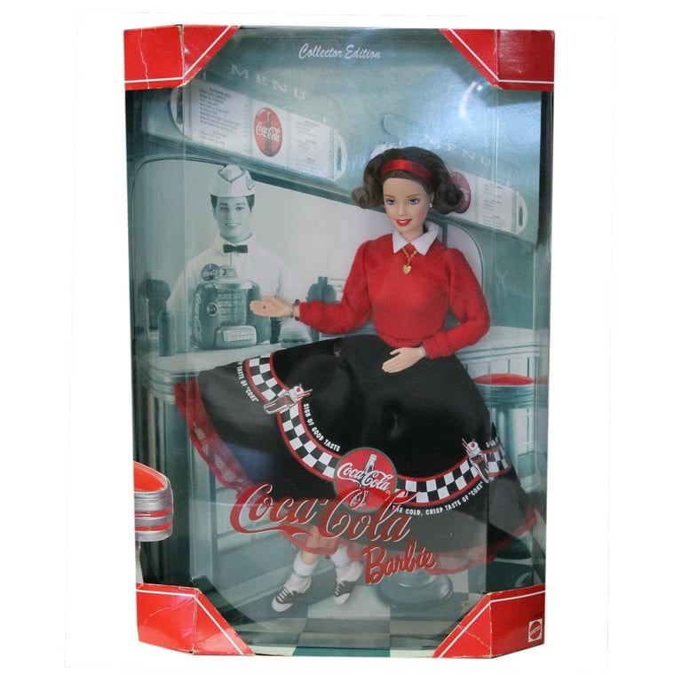 Coke a cola barbie on sale