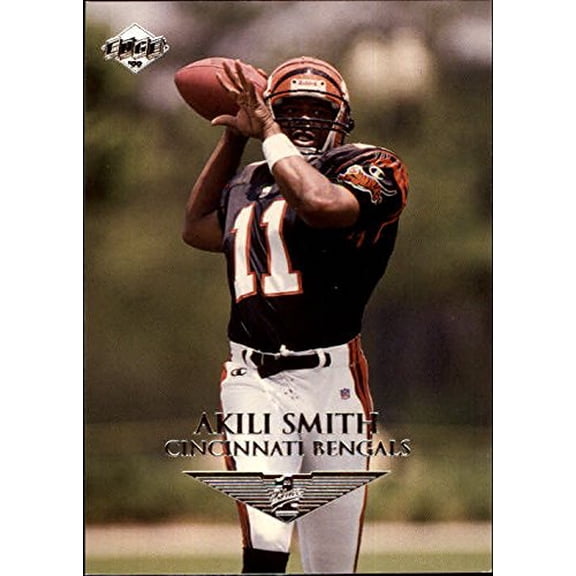 1999 Collector's Edge First Place #158 Akili Smith RC NFL Football Trading Card