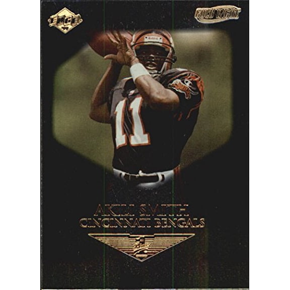 1999 Collector's Edge First Place Gold Ingot #158 Akili Smith NFL Football Trading Card