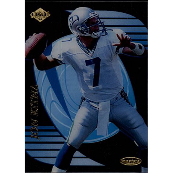 1999 Collector's Edge Masters Legends #ML19 Jon Kitna /1000 NFL Football Trading Card