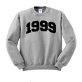 thumbnail image 1 of 1999 College Style Sweatshirt Unisex 4X-Large Grey, 1 of 5