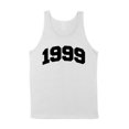 thumbnail image 1 of 1999 College Style Tank Top Unisex Large White, 1 of 5