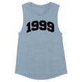 thumbnail image 1 of 1999 College Style Women's Muscle Tank Large Stonewash Denim, 1 of 5
