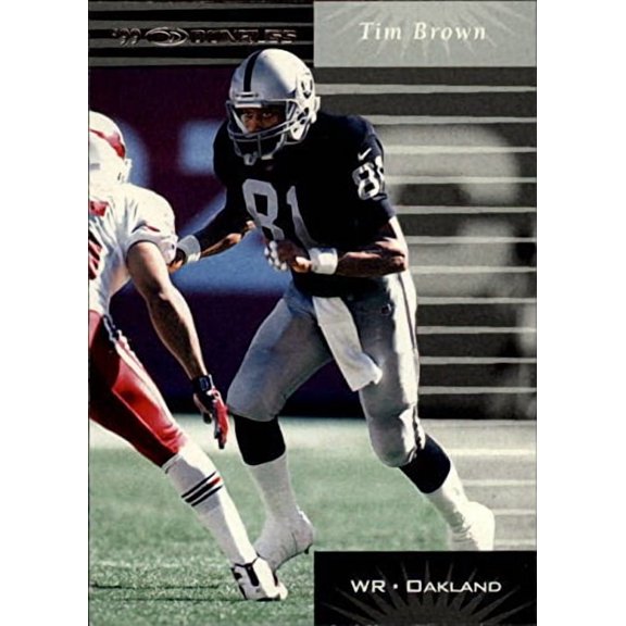 1999 Donruss #94 Tim Brown NFL Football Trading Card