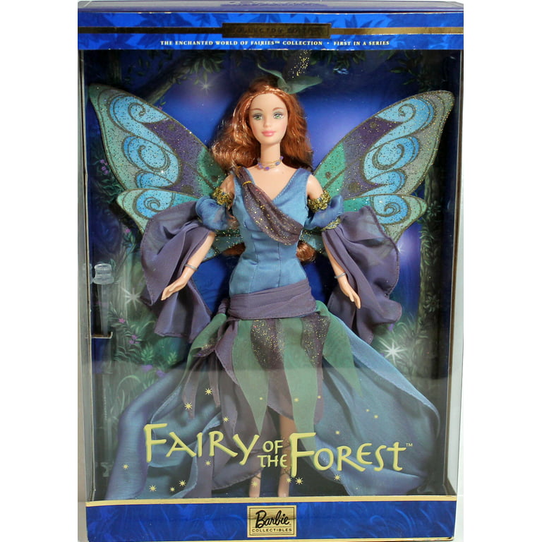 1999 Fairy of the Forest Barbie, NRFB, (25639) Non-Mint Box