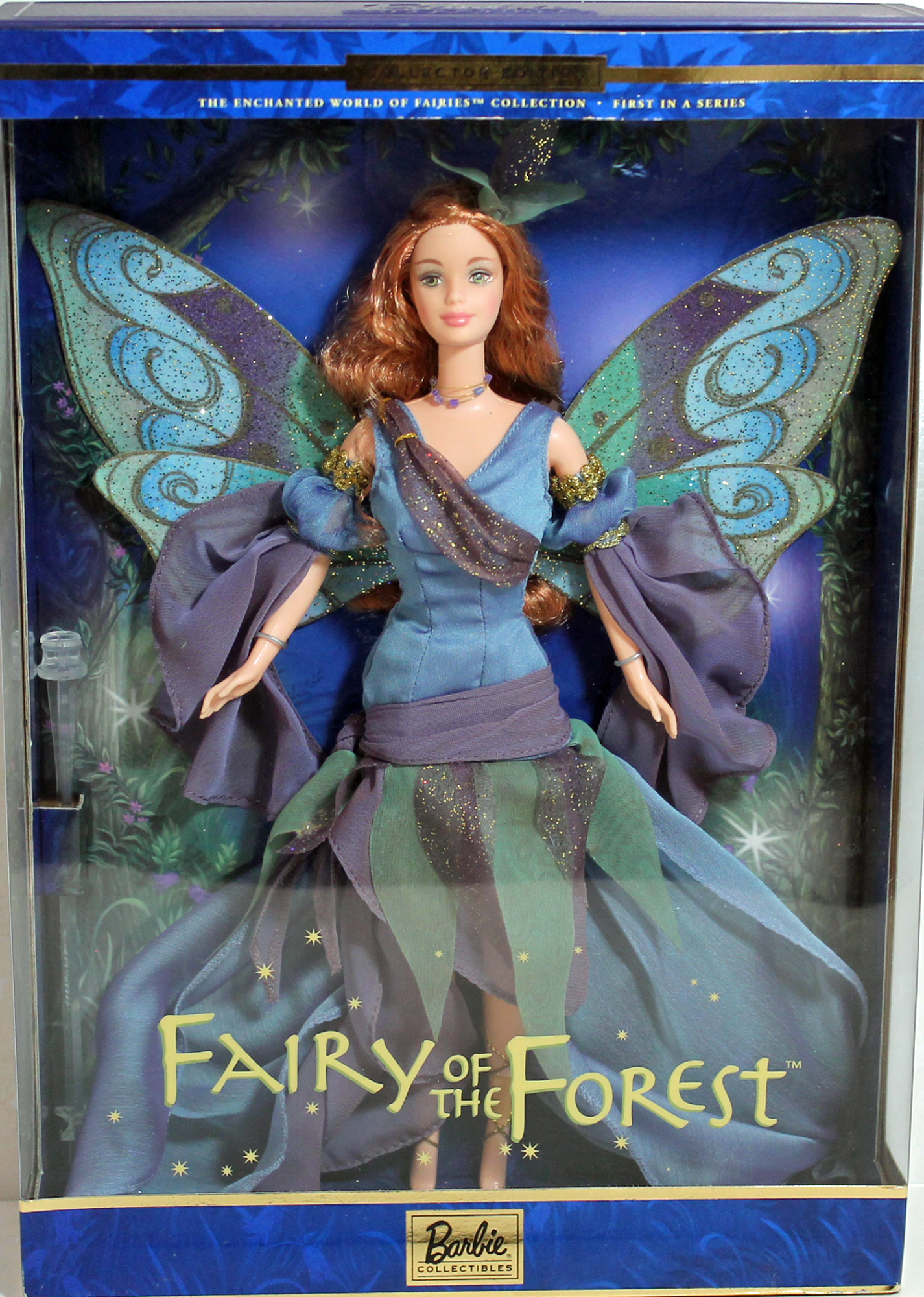 Barbie Collectibles Fairy of The Forest 並行輸入品