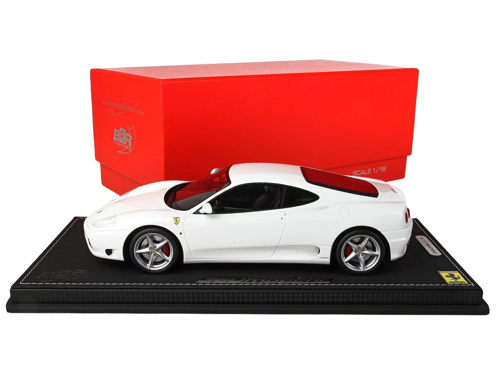 フェラーリ360 オープンカー ホワイト 1/18 1999 Ferrari 360 Modena White with DISPLAY CASE Limited Edition to