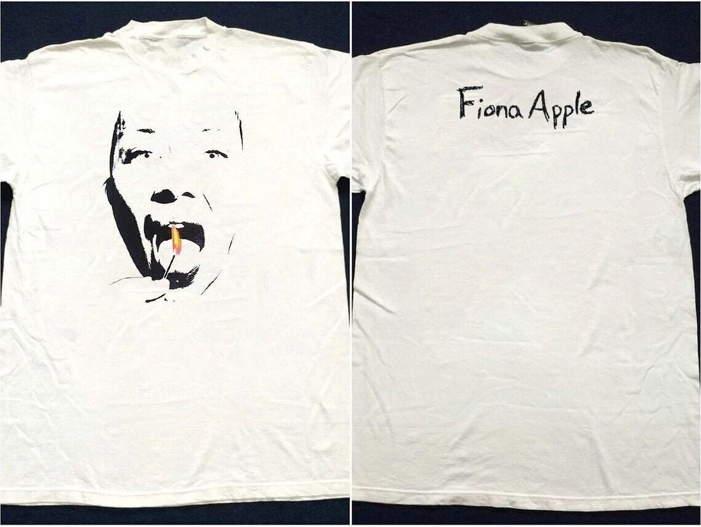 1999 Fiona Apple Fast As You Can TShirt, Fiona Apple Tour 1999 TShirt