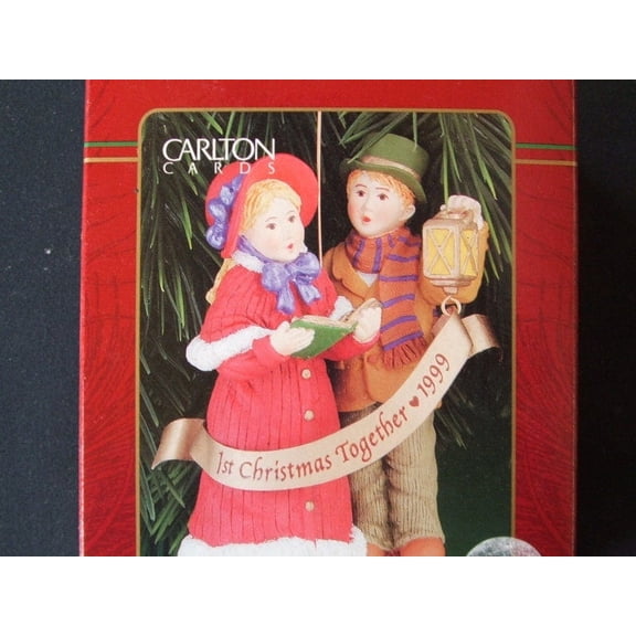 1999 First Christmas Together (Our Christmas Together) by Carlton Cards