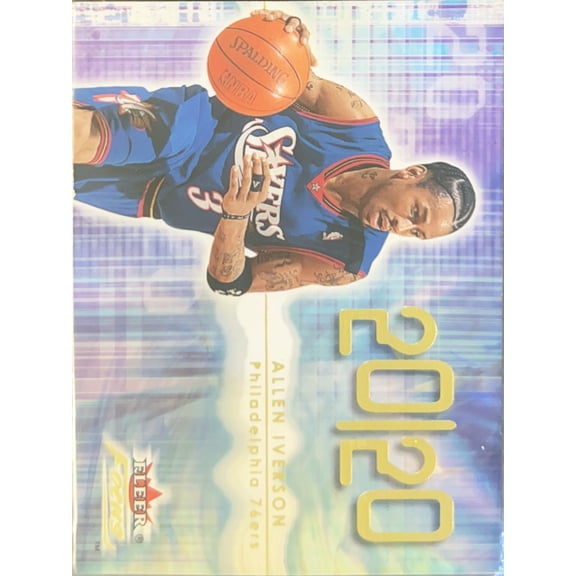 1999 Fleer Focus 20/20 Allen Iverson #218 /03