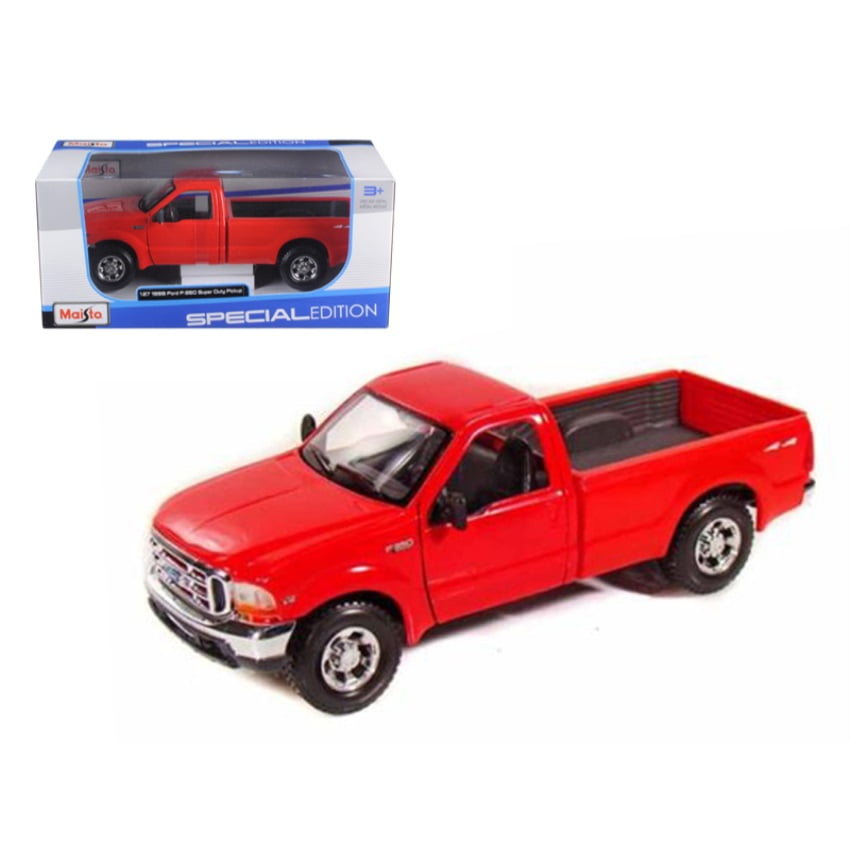 Maisto 1999 Ford F-350 Super Duty Pickup 4x4 Diecast Car