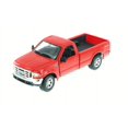 thumbnail image 1 of 1999 Ford F-350 Super Duty Pickup, Red - Maisto 34937 - 1/27 Scale Diecast Model Toy Car (Brand New, but NOT IN BOX), 1 of 10