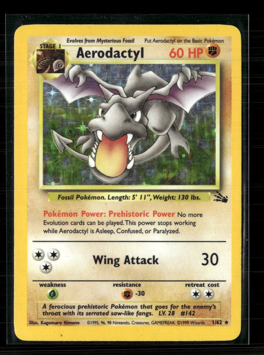 Fossil Pokemon Cards