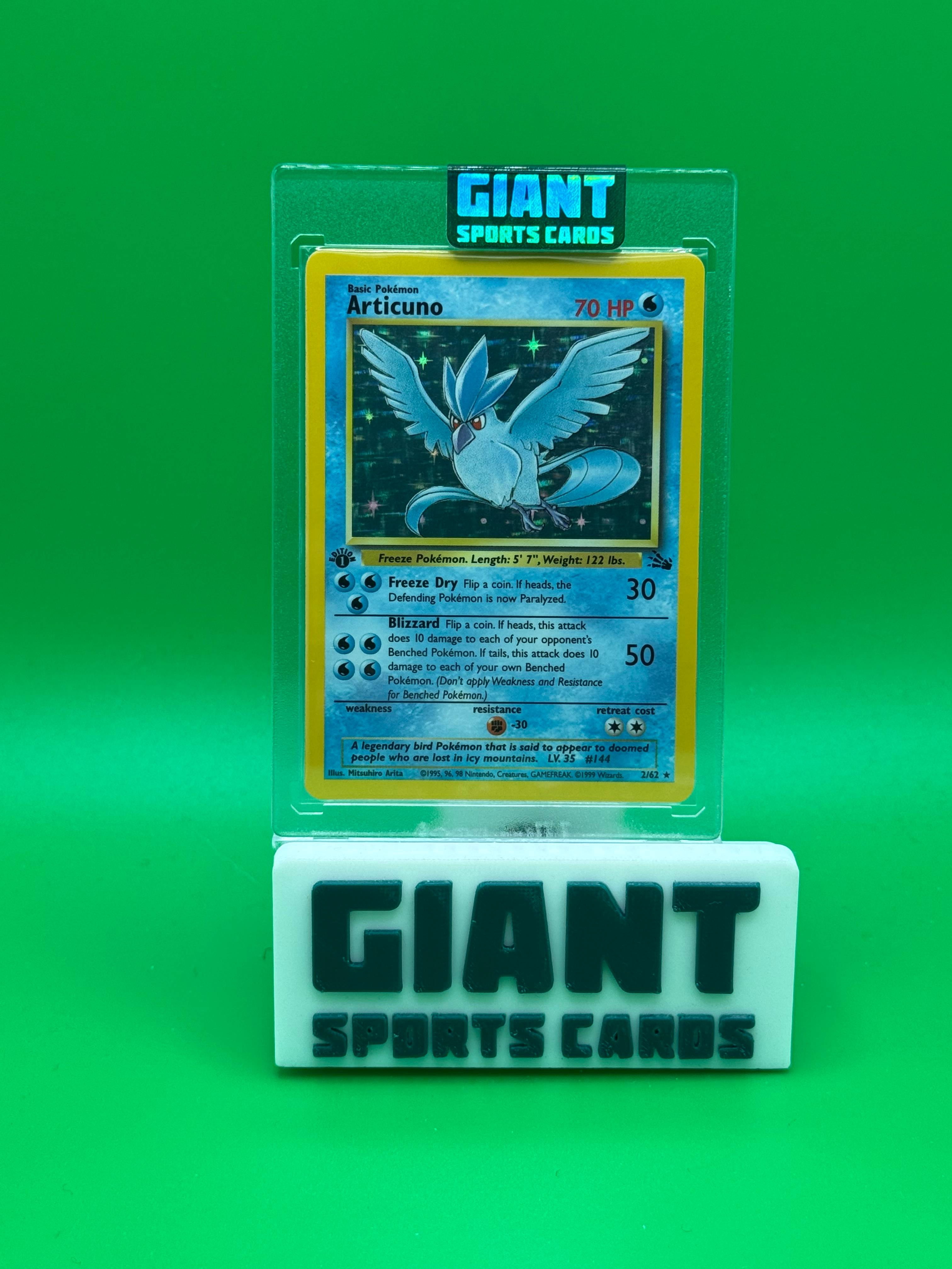 articuno pokemon card 1st edition AGS (NM-MT 8) Rocket's ex (1st Edition) #10 (Japanese) Captured in a crystal Articuno Pokemon Cards Price Guide